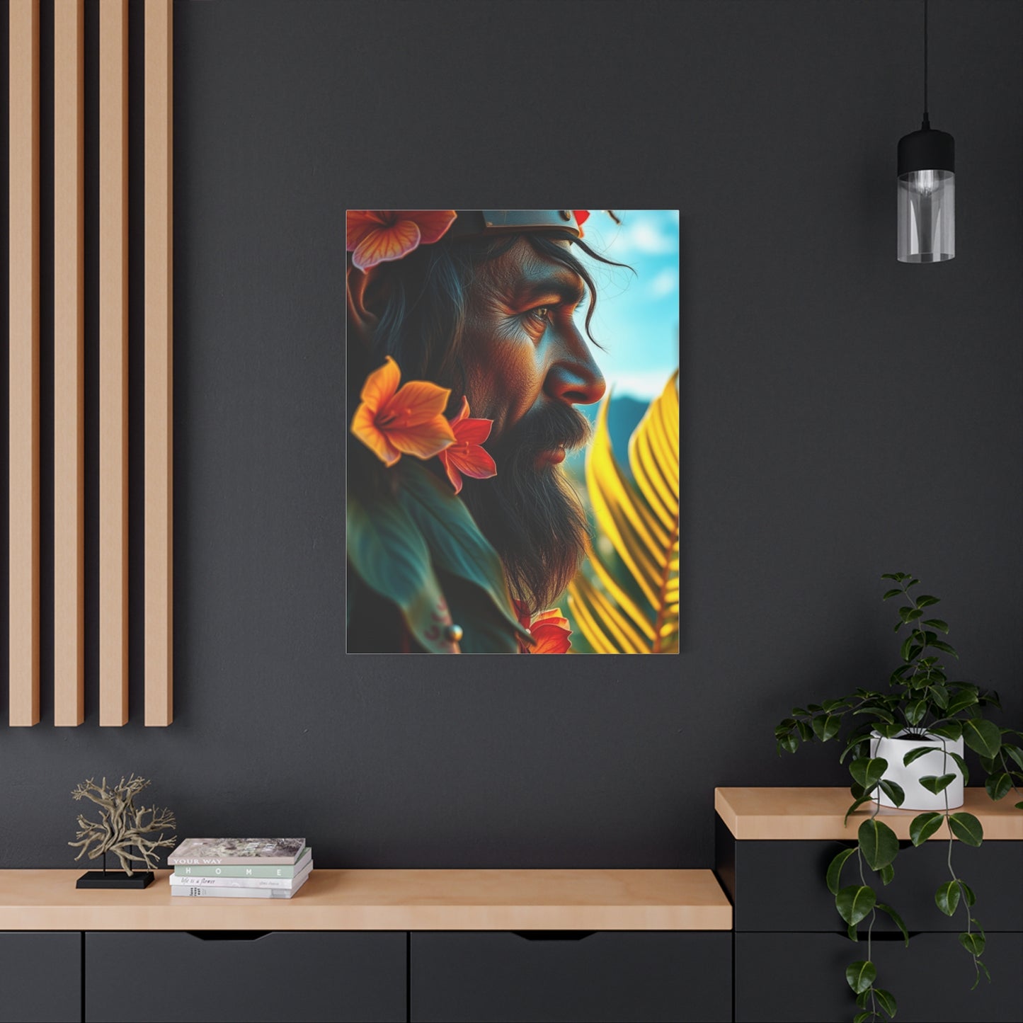 Paradise Serenade Artwork Wall Art & Canvas Print