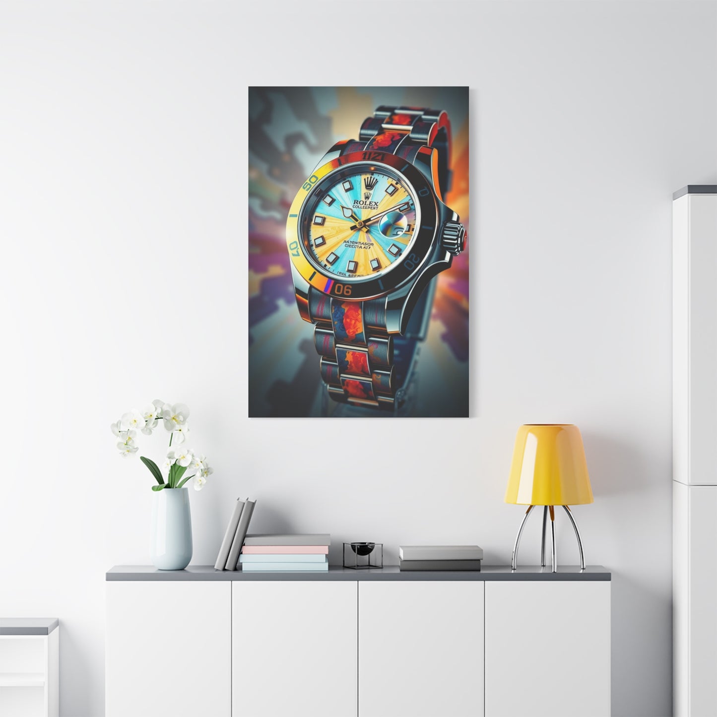 Majestic Horology Canvas Wall Art & Canvas Print