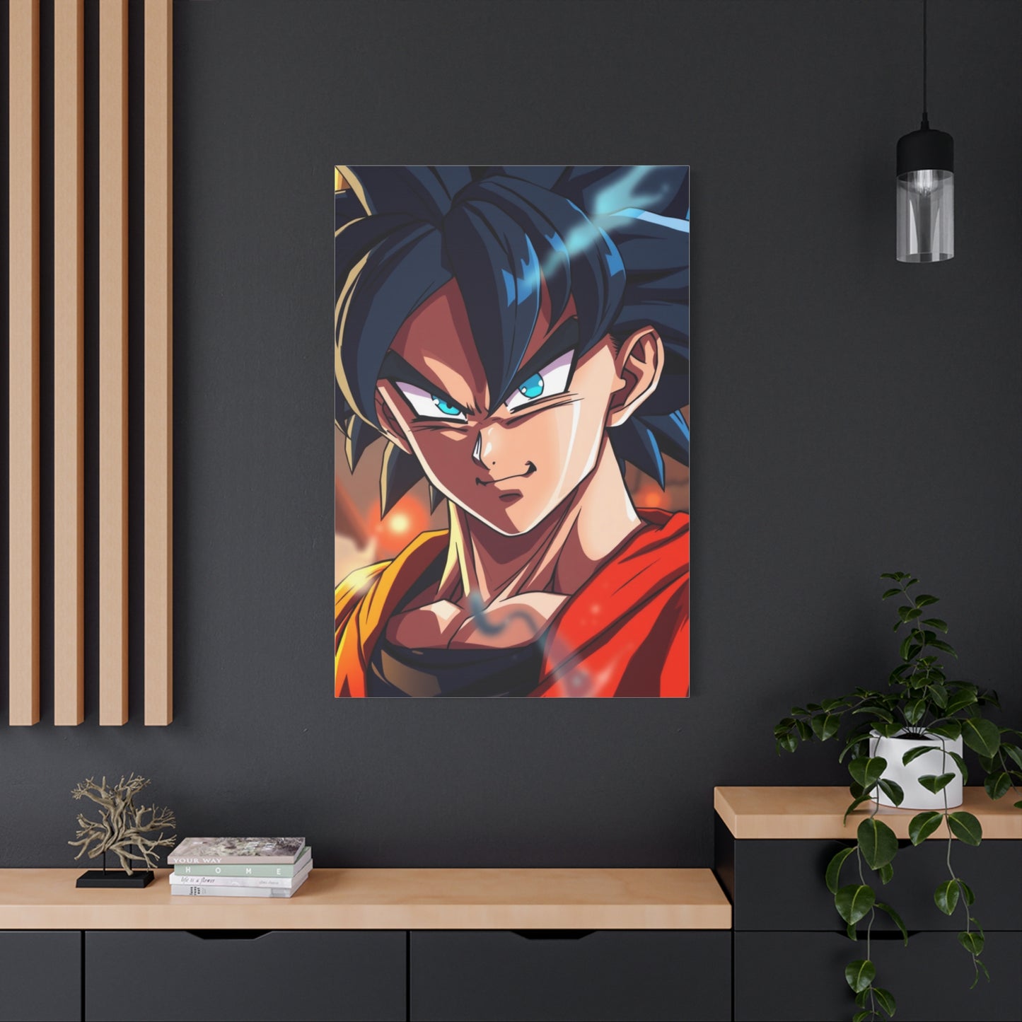 Vision Dragon Ball-Z Art Art Wall Art & Canvas Print