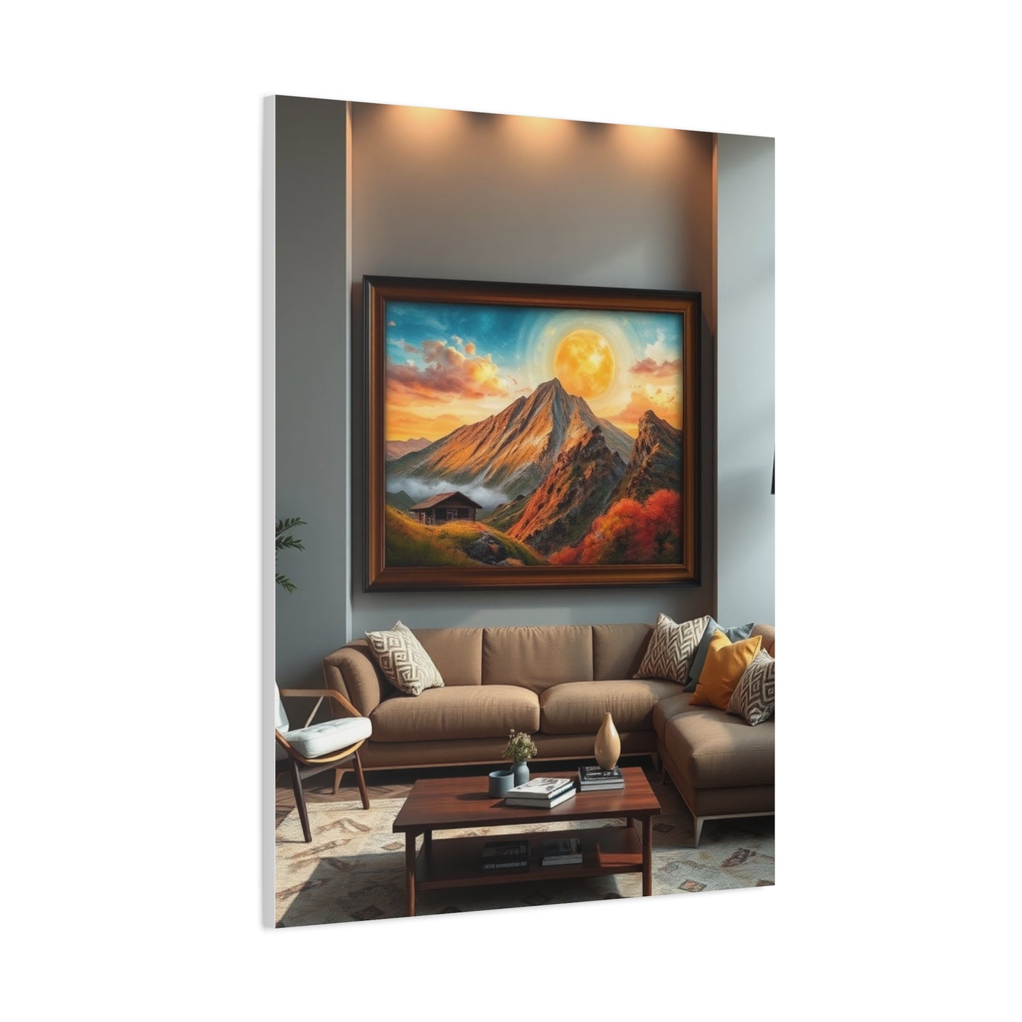 Elite Room Art Vision Wall Art & Canvas Print