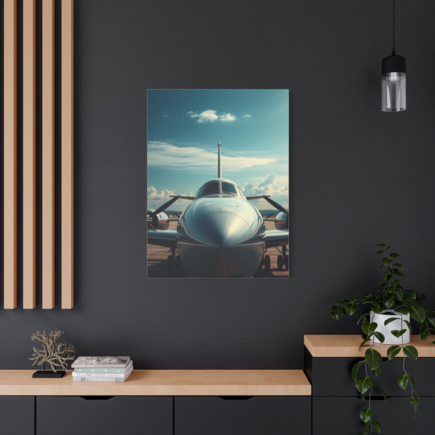 Vision Planes & Aviation Art Art Wall Art & Canvas Print