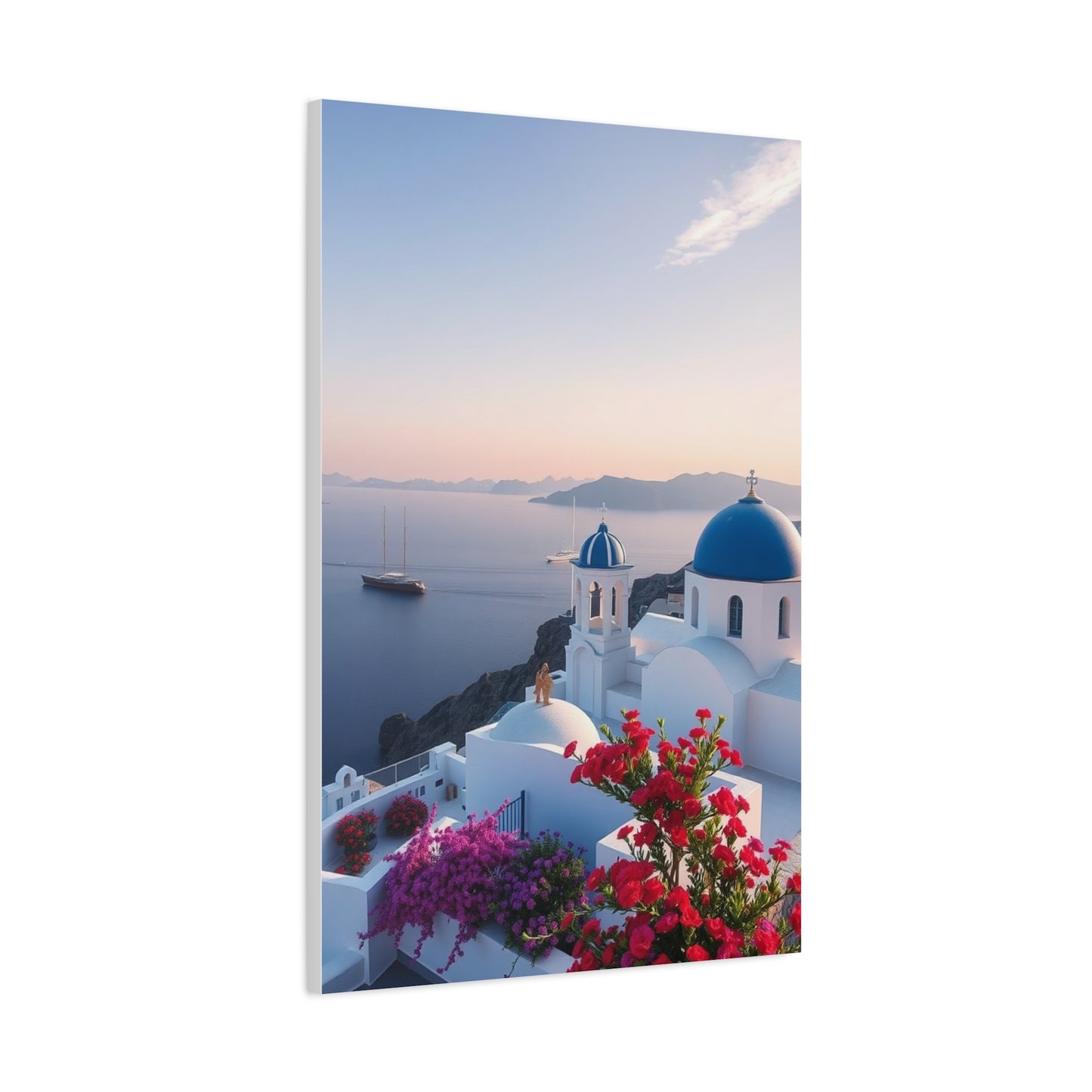 Supreme Santorini Art Collection Wall Art & Canvas Print