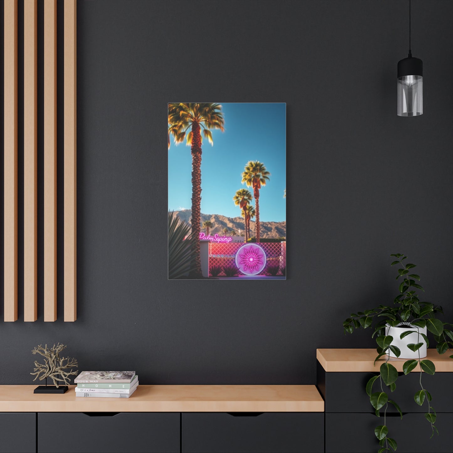 Supreme Palm Springs Art Collection Wall Art & Canvas Print