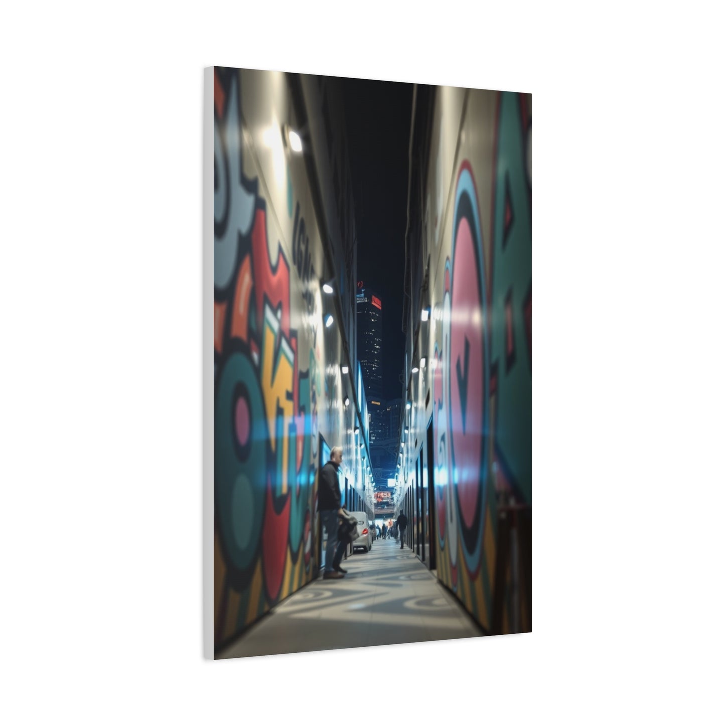 Urbanite Opulence Wall Art Wall Art & Canvas Print