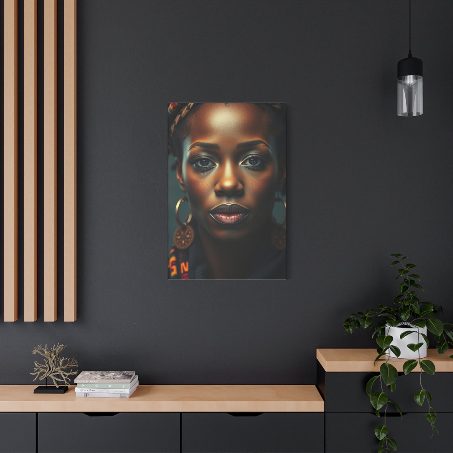 Luxury African American Art Collection Wall Art & Canvas Print