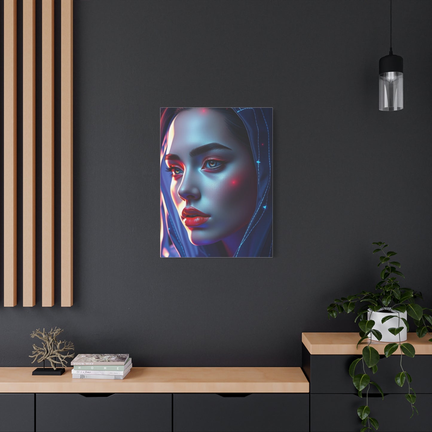 Elite Digital Art Vision Wall Art & Canvas Print