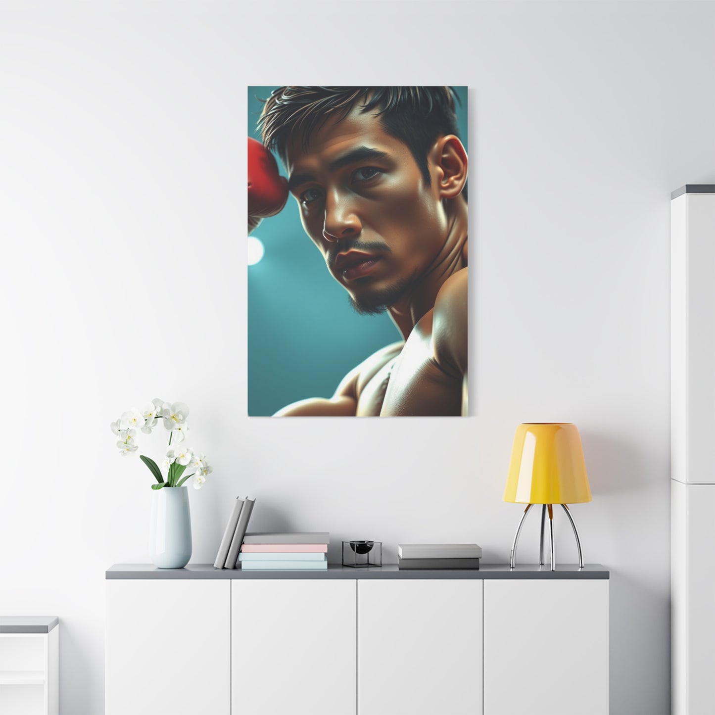 Masterpiece Boxing Art Vision Wall Art & Canvas Print