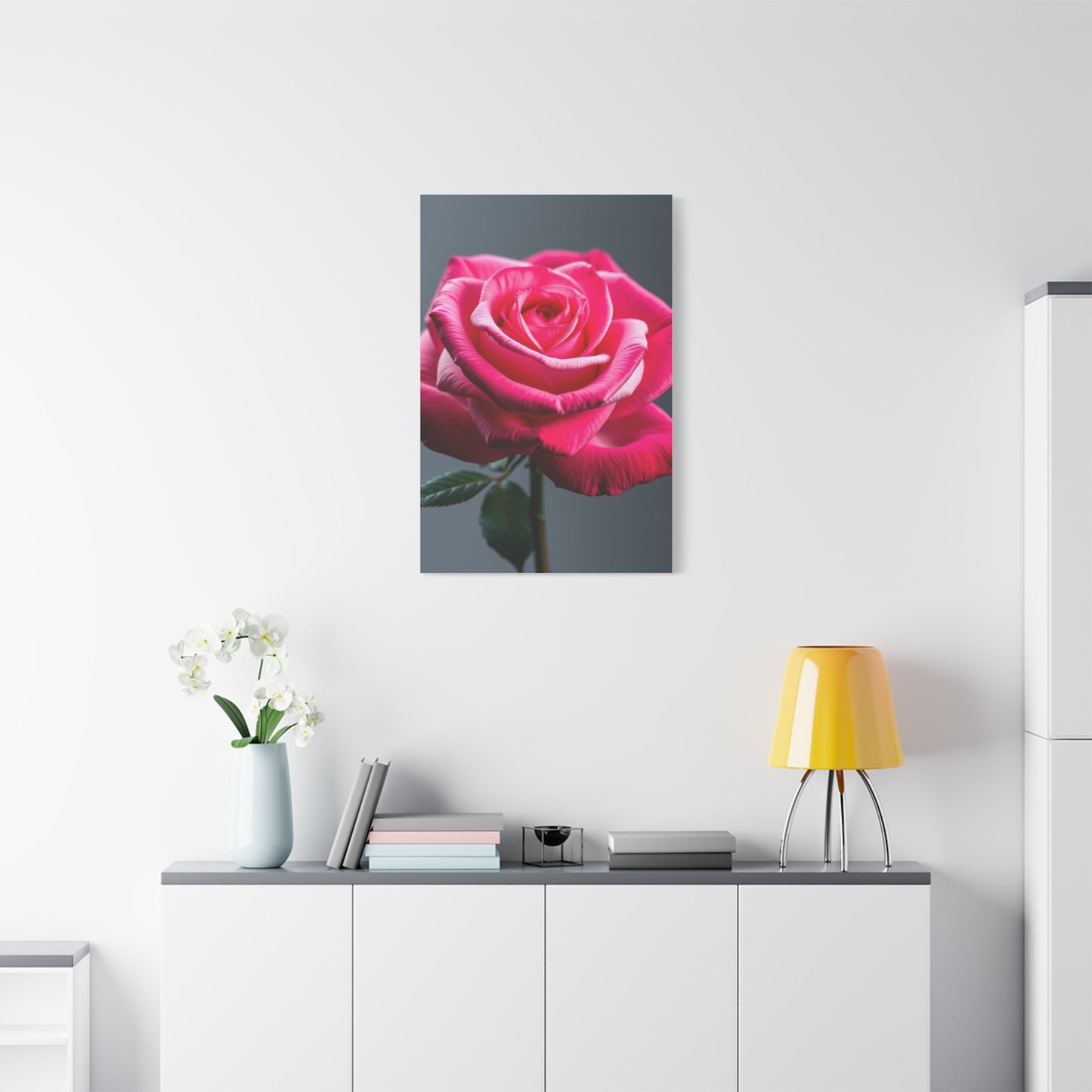 Rose Flower Art Luxury Canvas Wall Art & Canvas Print