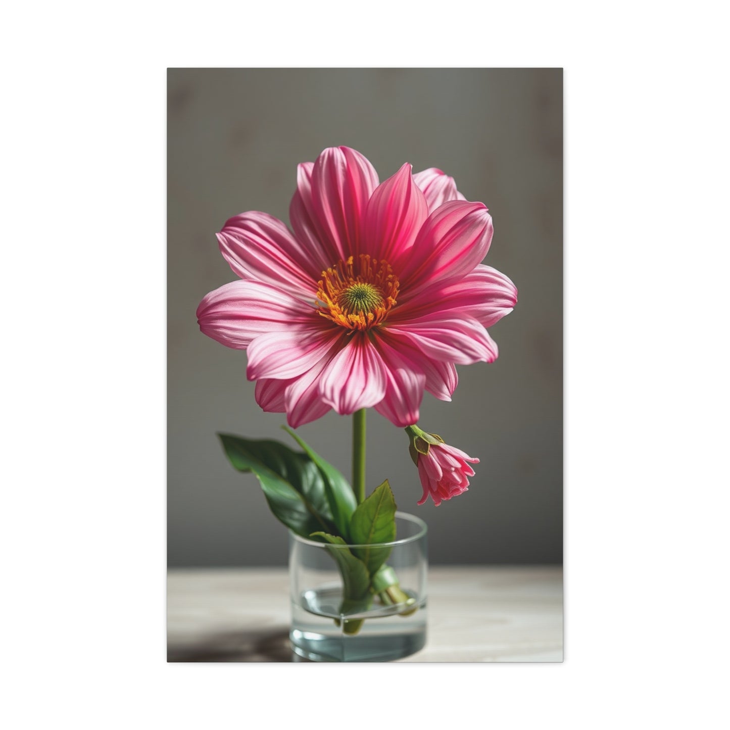 Blossom Serenade Canvas Wall Art & Canvas Print