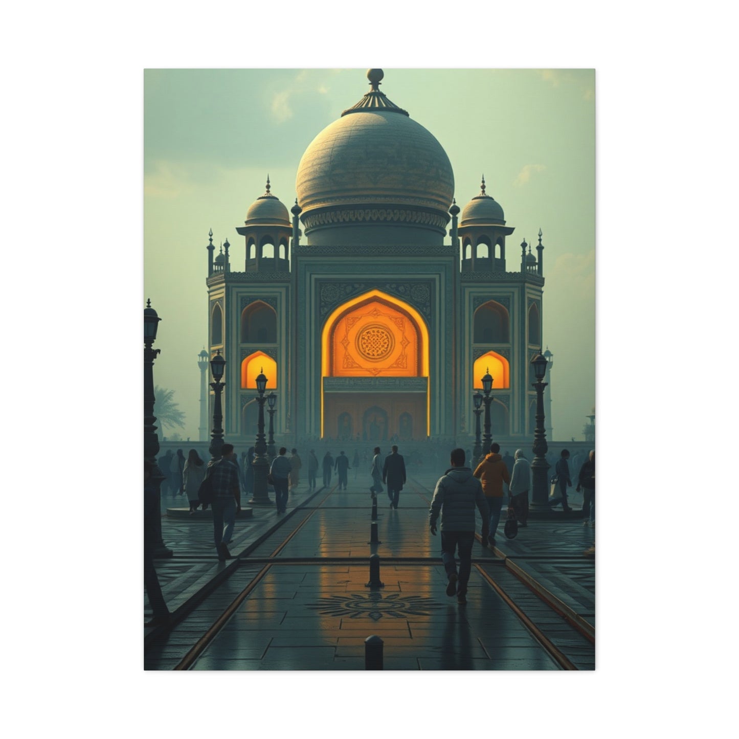 Vision India Art Art Wall Art & Canvas Print