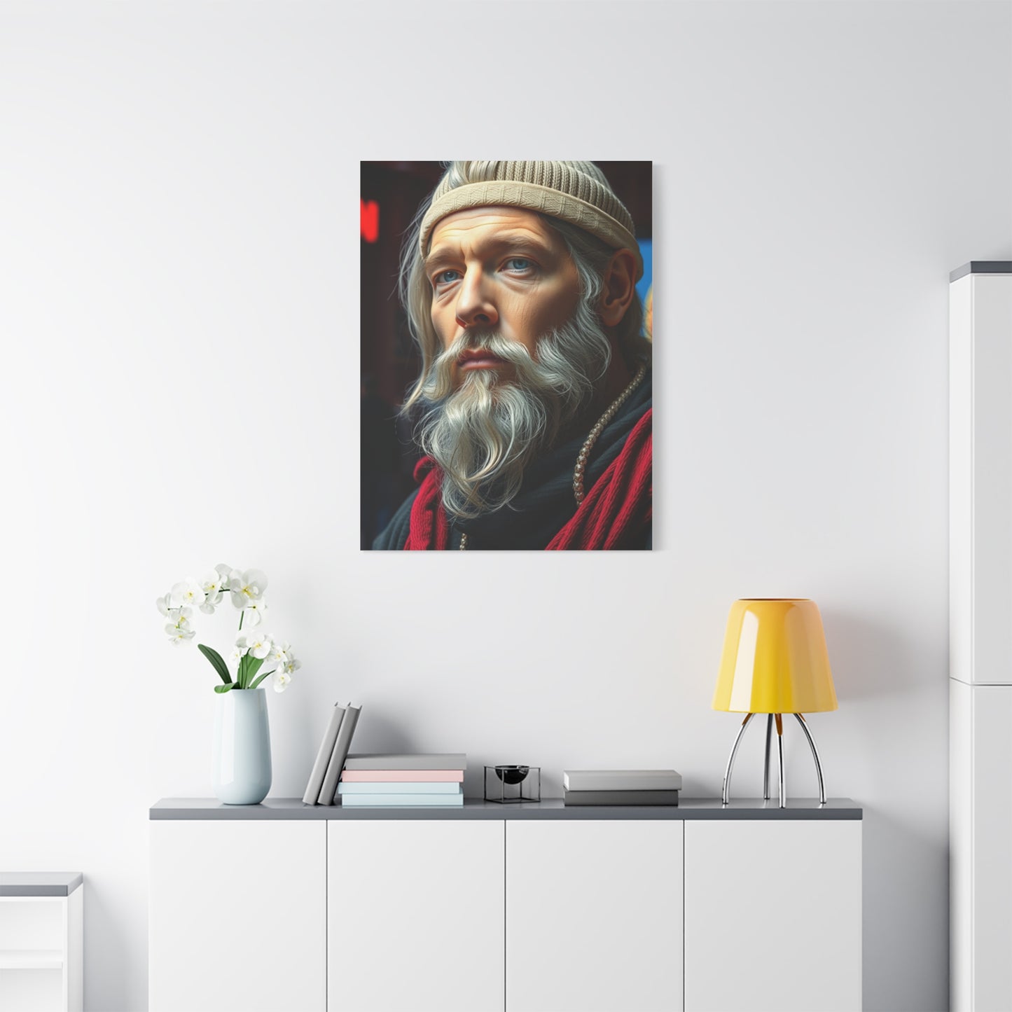 Perpendicular Splendor Canvas Wall Art & Canvas Print