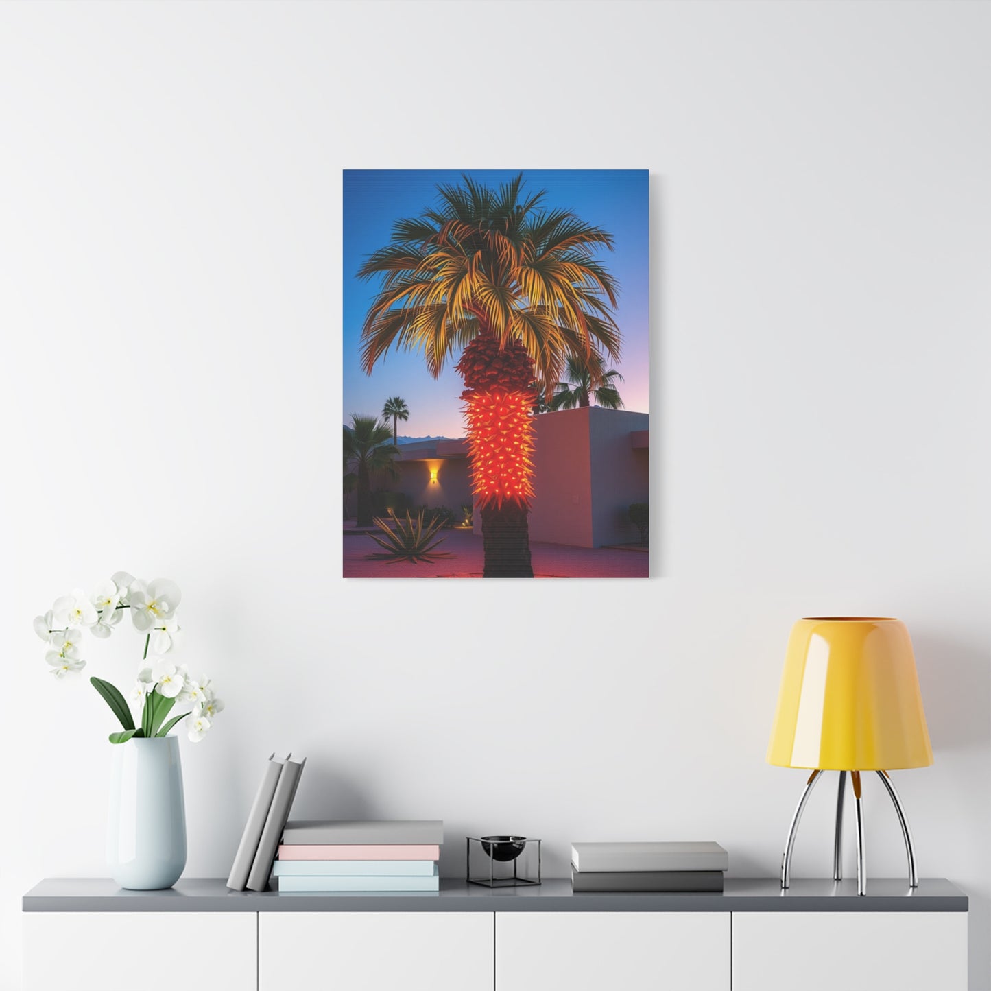 Palm Springs Art Supreme Gallery Wall Art & Canvas Print