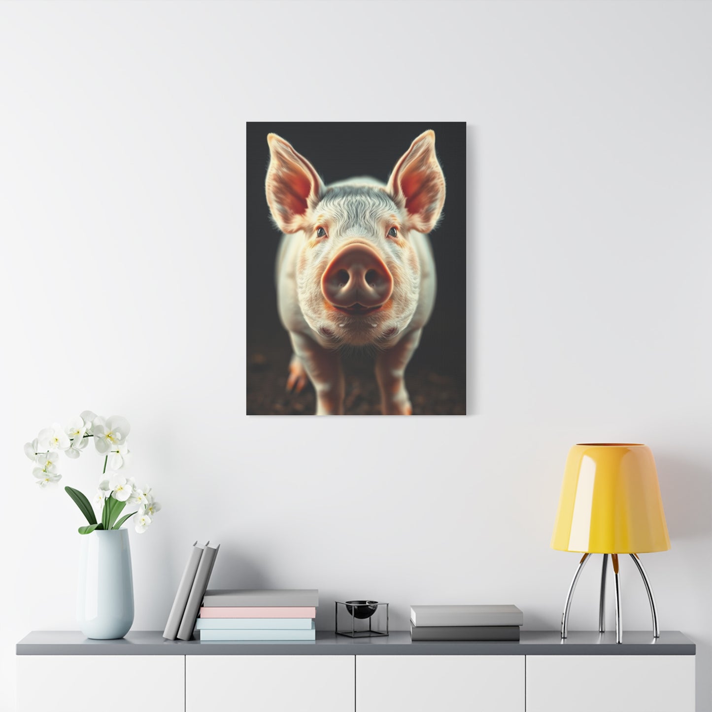 Masterpiece Pig Art Vision Wall Art & Canvas Print