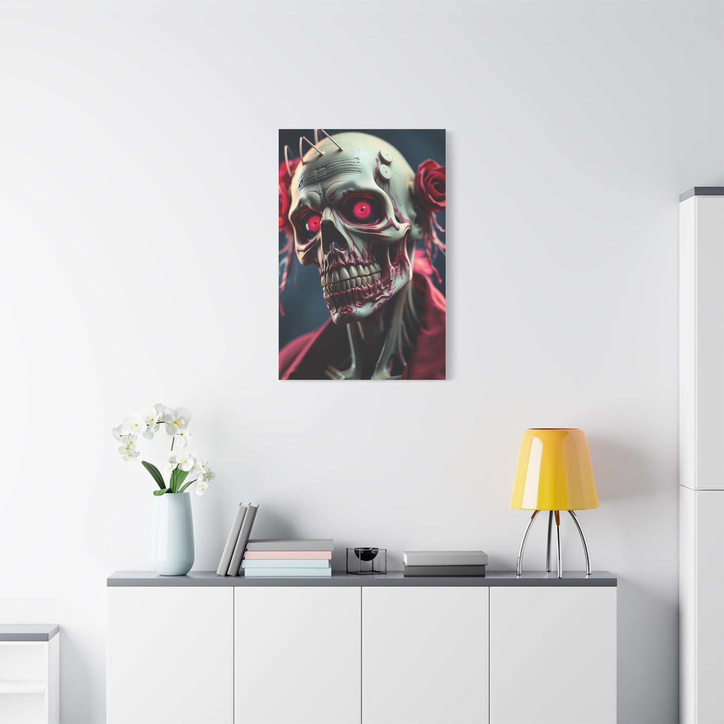 Zombie Art Refined Canvas Wall Art & Canvas Print