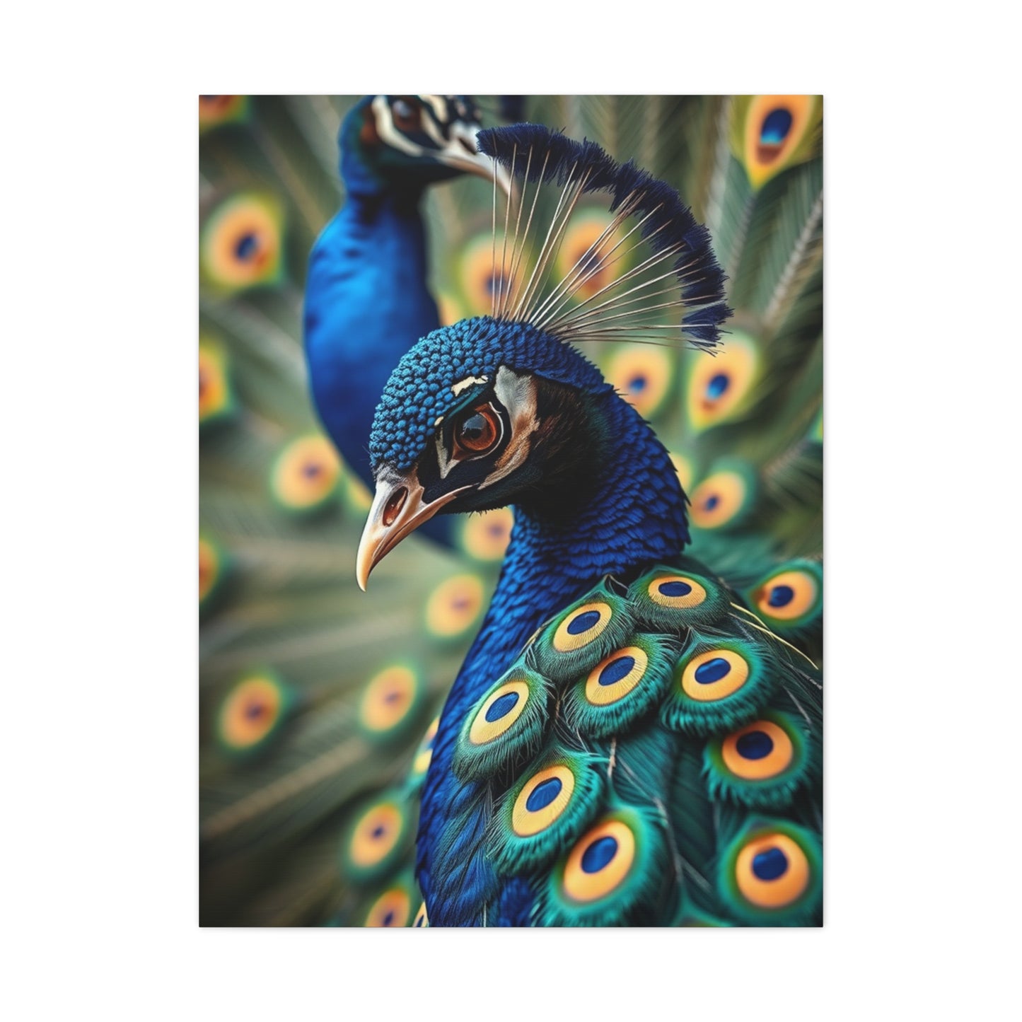 Supreme Peacock Art Collection Wall Art & Canvas Print