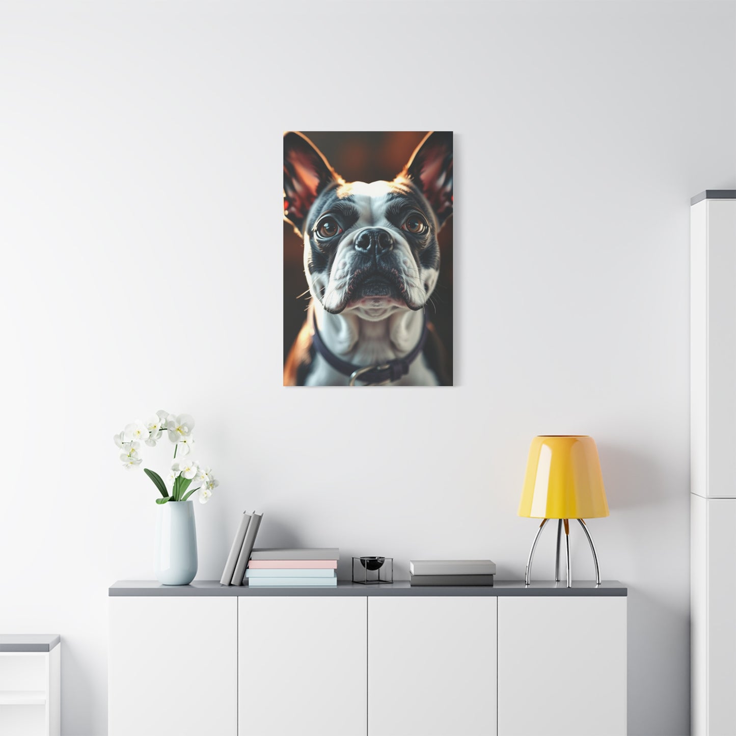 Collection Boston Terrier Art Art Wall Art & Canvas Print
