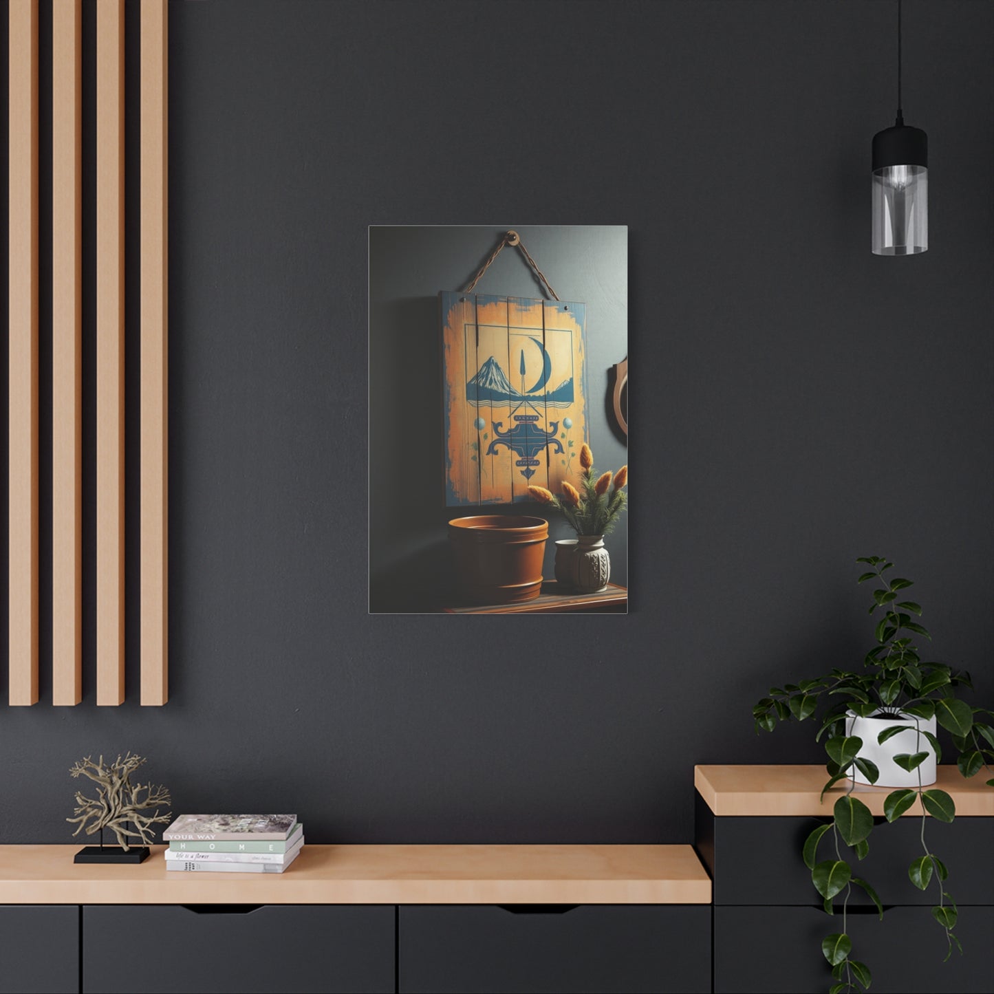 Artisanal Serenity Wall Piece