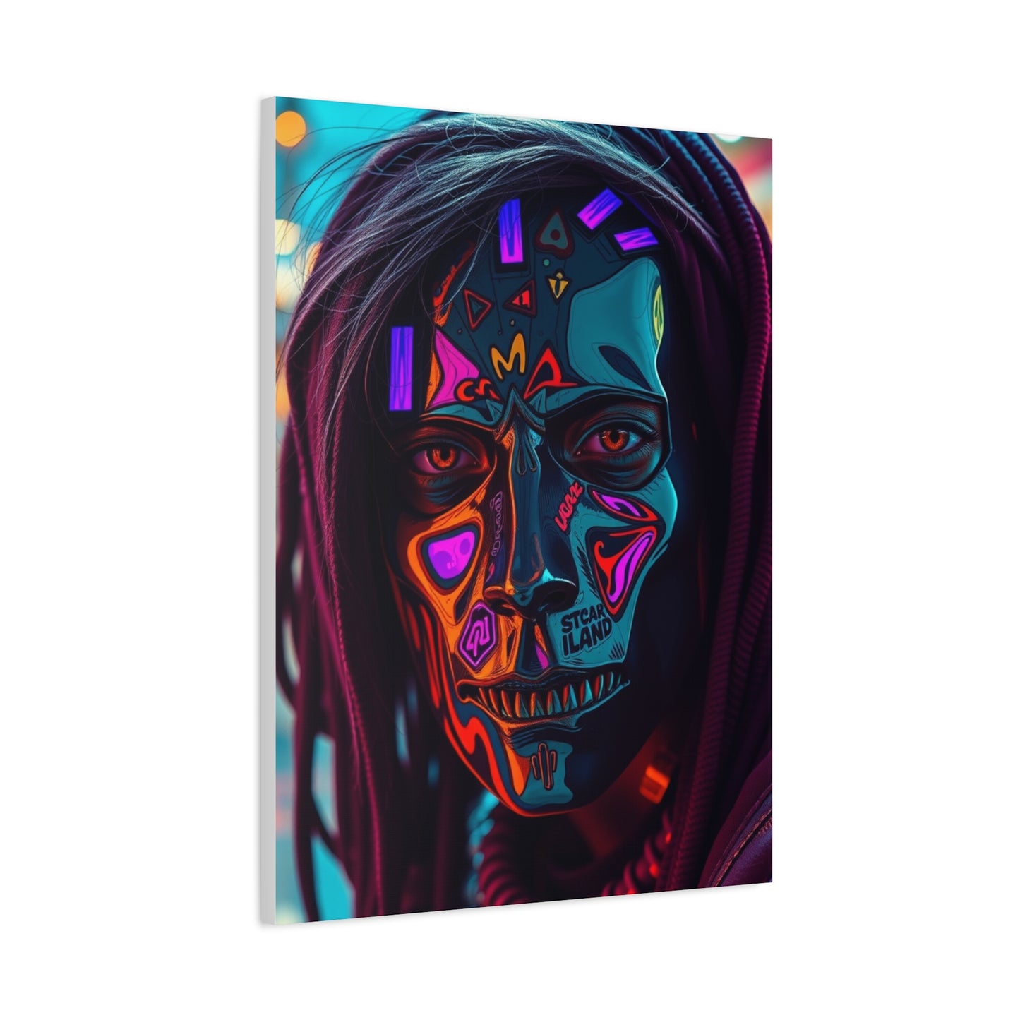 Mindbending Odyssey Canvas Wall Art & Canvas Print