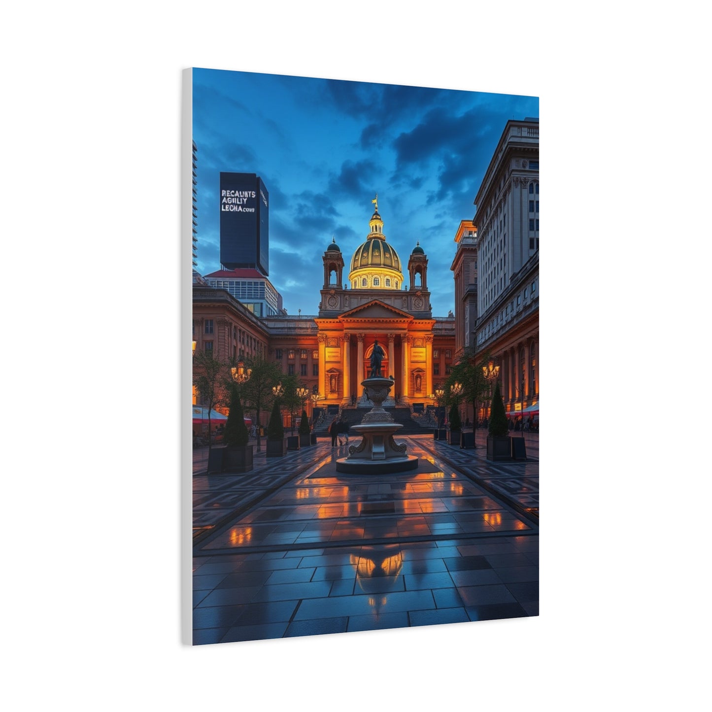 Grandiose Aesthetic Canvas Wall Art & Canvas Print