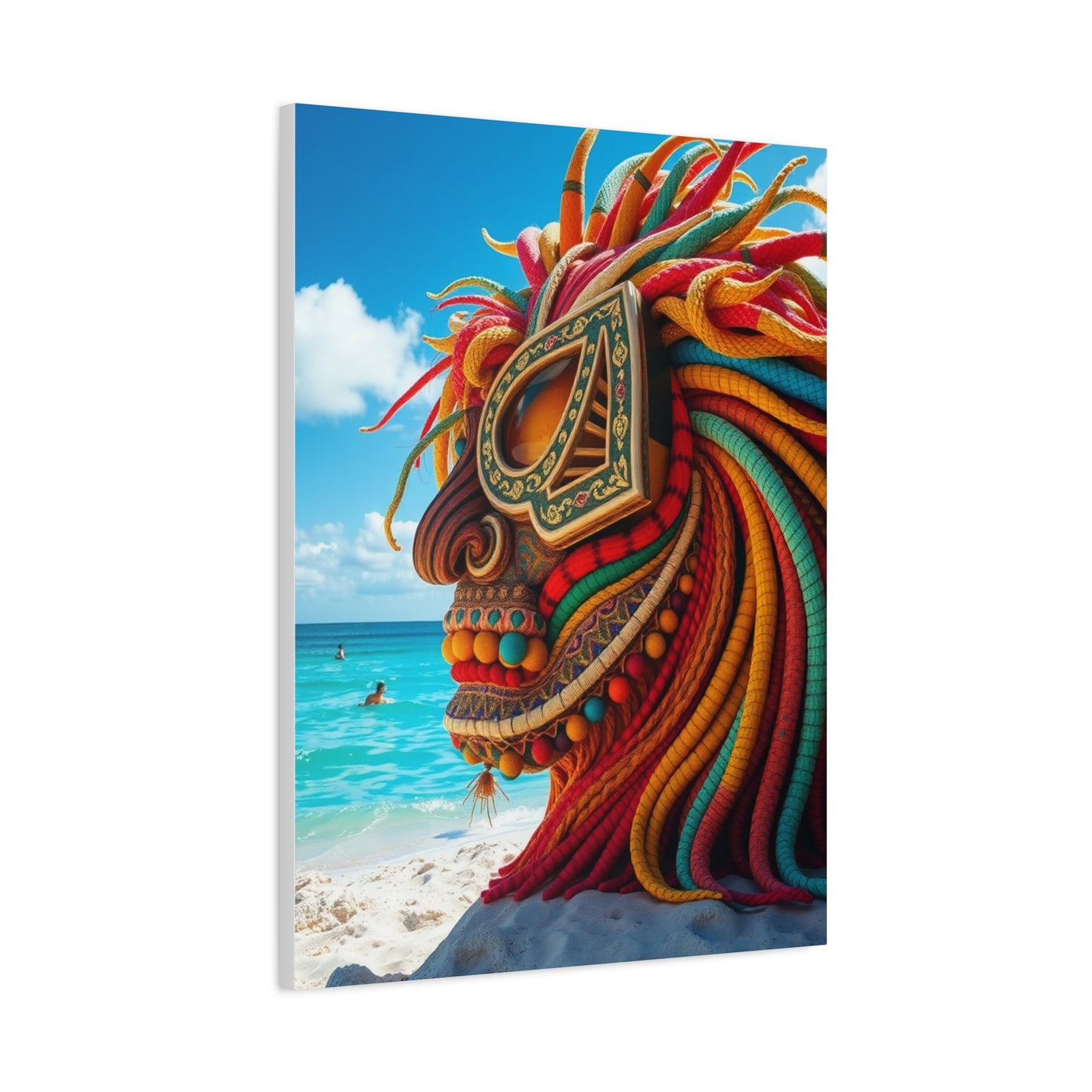 Tranquil Waves Canvas Wall Art & Canvas Print