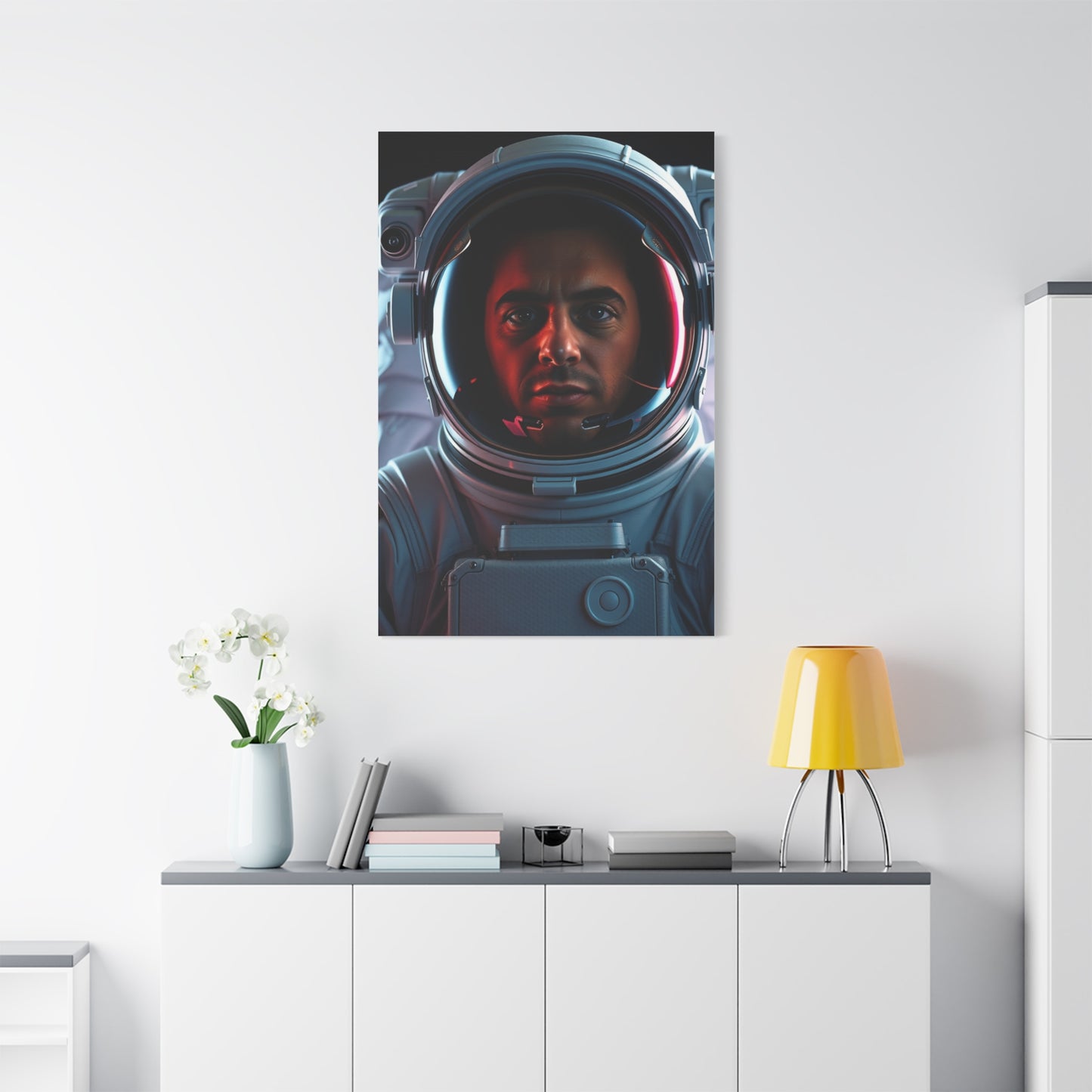 Ethereal Cosmos Dreamscape Wall Art & Canvas Print
