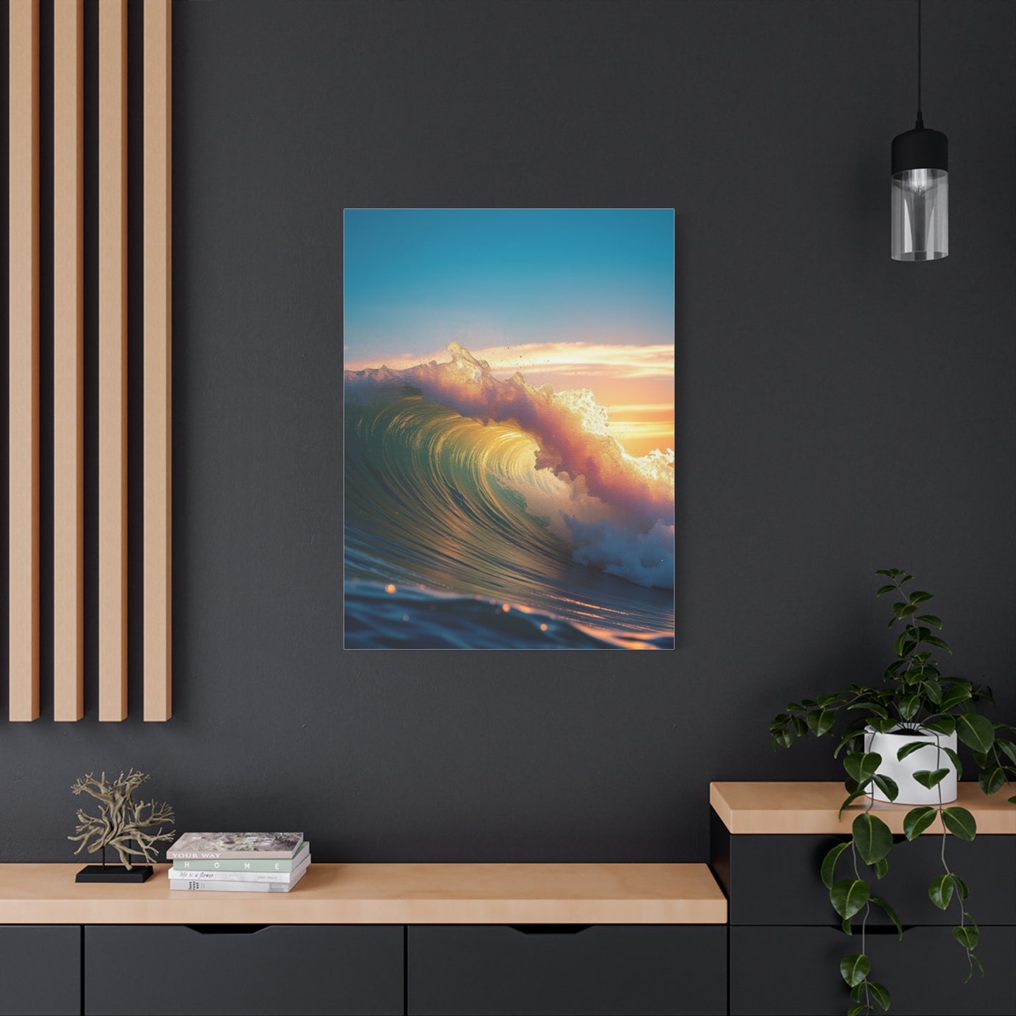 Tides Essence Artistry Wall Art & Canvas Print