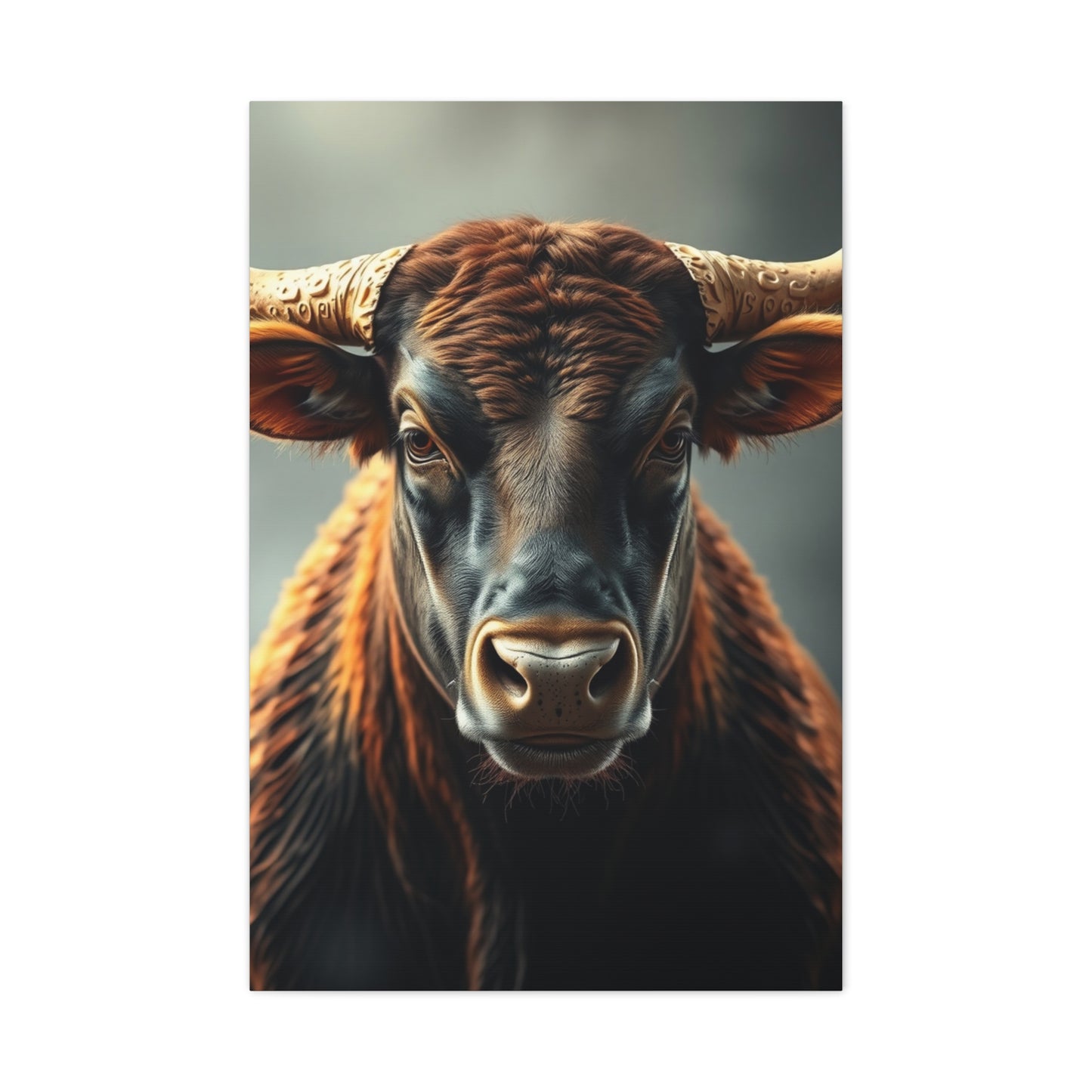 Masterpiece Taurus Art Vision Wall Art & Canvas Print