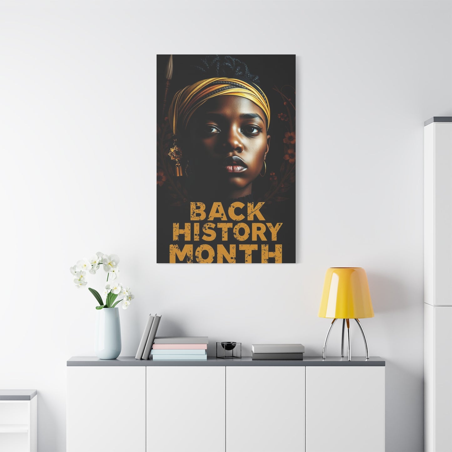 Supreme Black History Month Art Collection Wall Art & Canvas Print