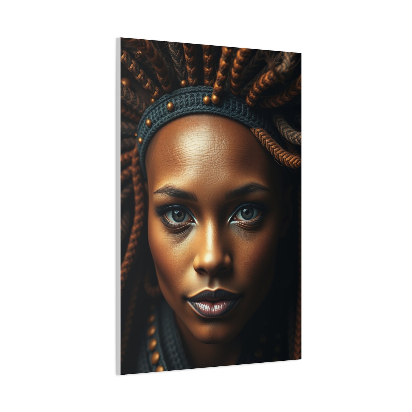 Supreme Shades of Brown Art Collection Wall Art & Canvas Print