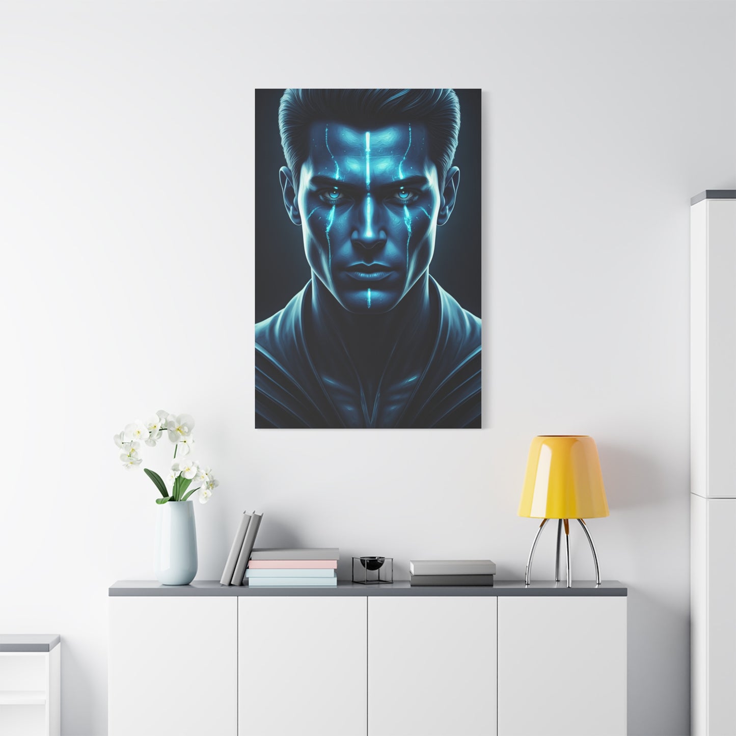 Cold Focus Intensity Wall Art & Canvas Prints