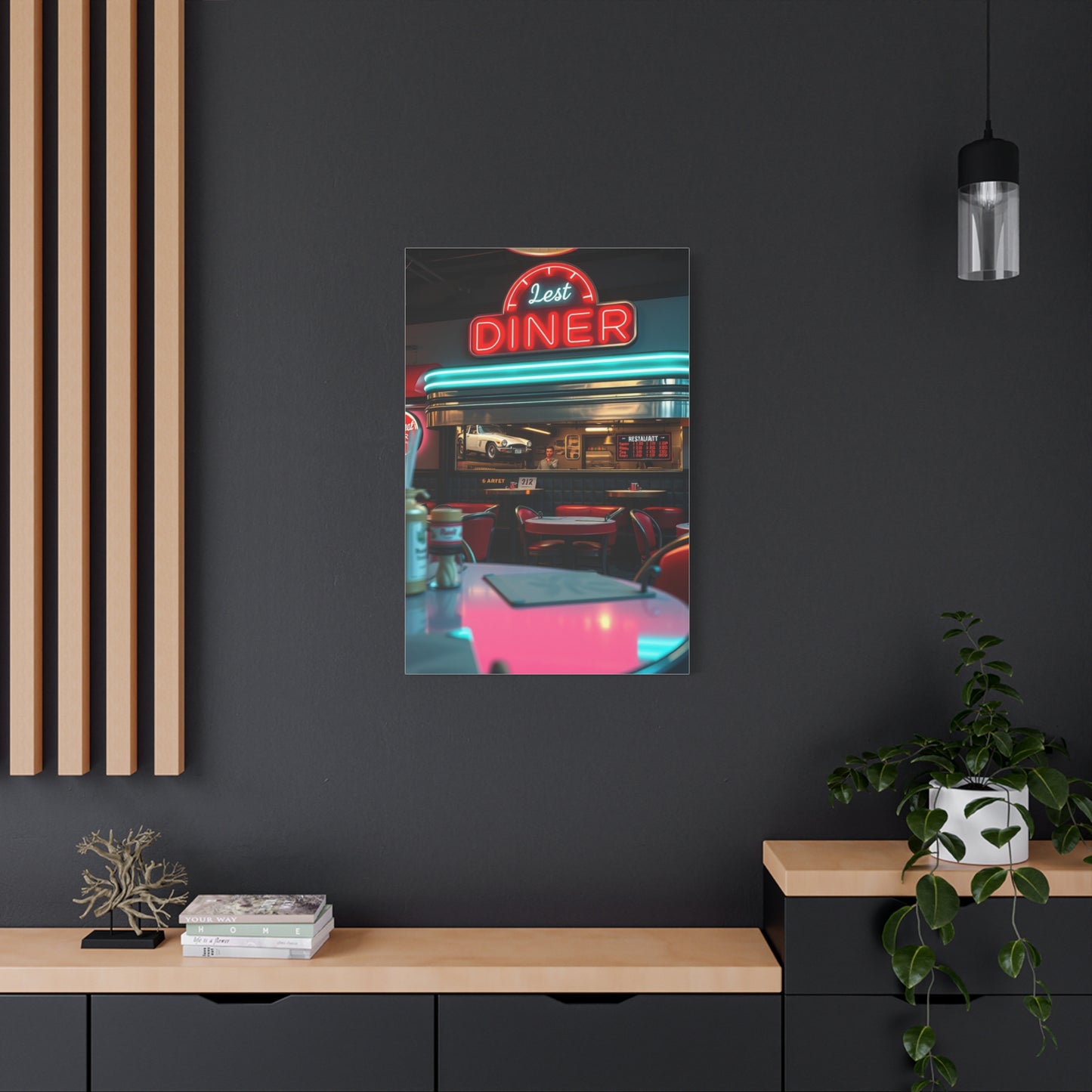 Vision Restaurant & Diner Art Art Wall Art & Canvas Print