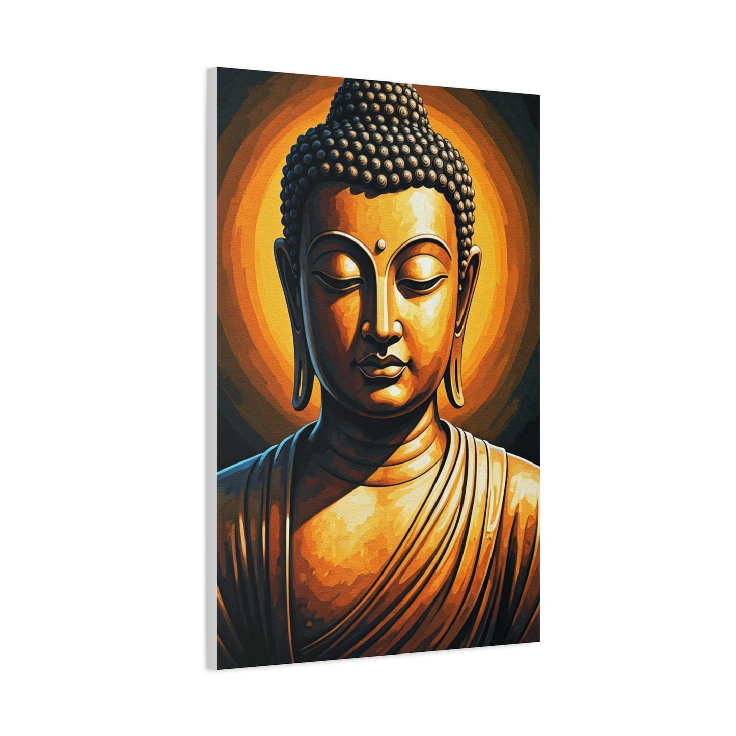 Enlightened Aura Buddha Wall Art & Canvas Prints