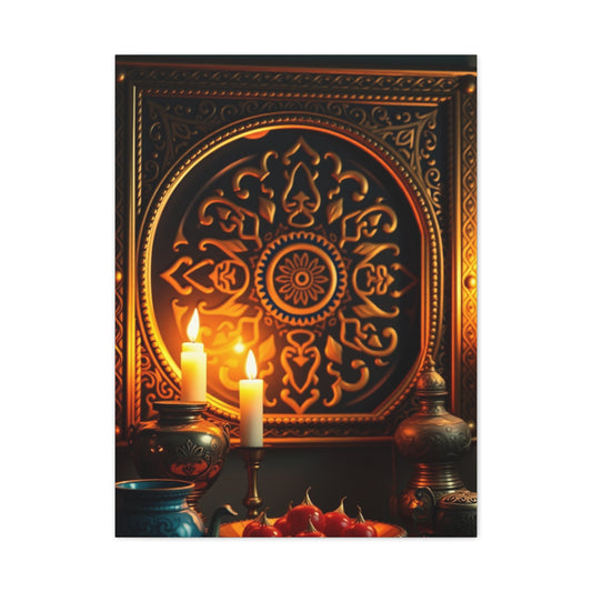 Vision Indian Decor Art Art Wall Art & Canvas Print