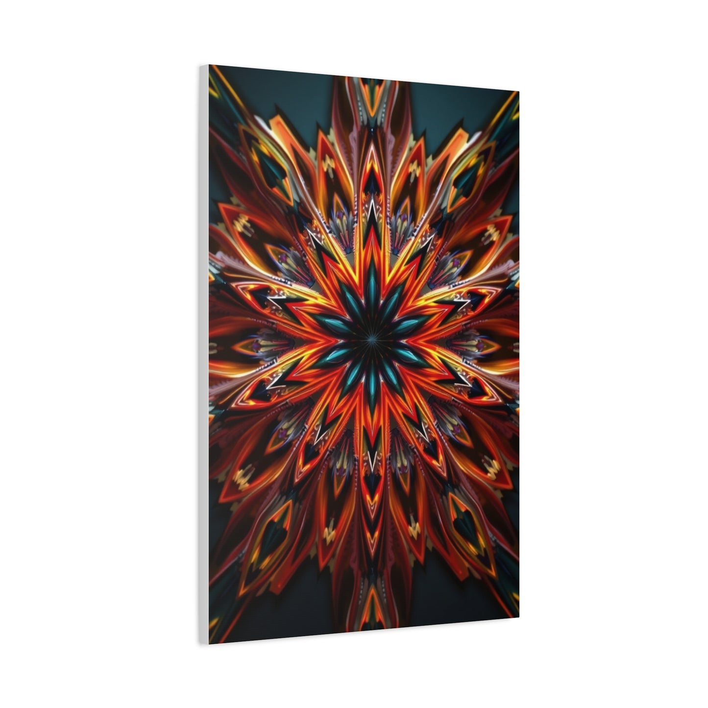 Symmetric Reverie Canvas