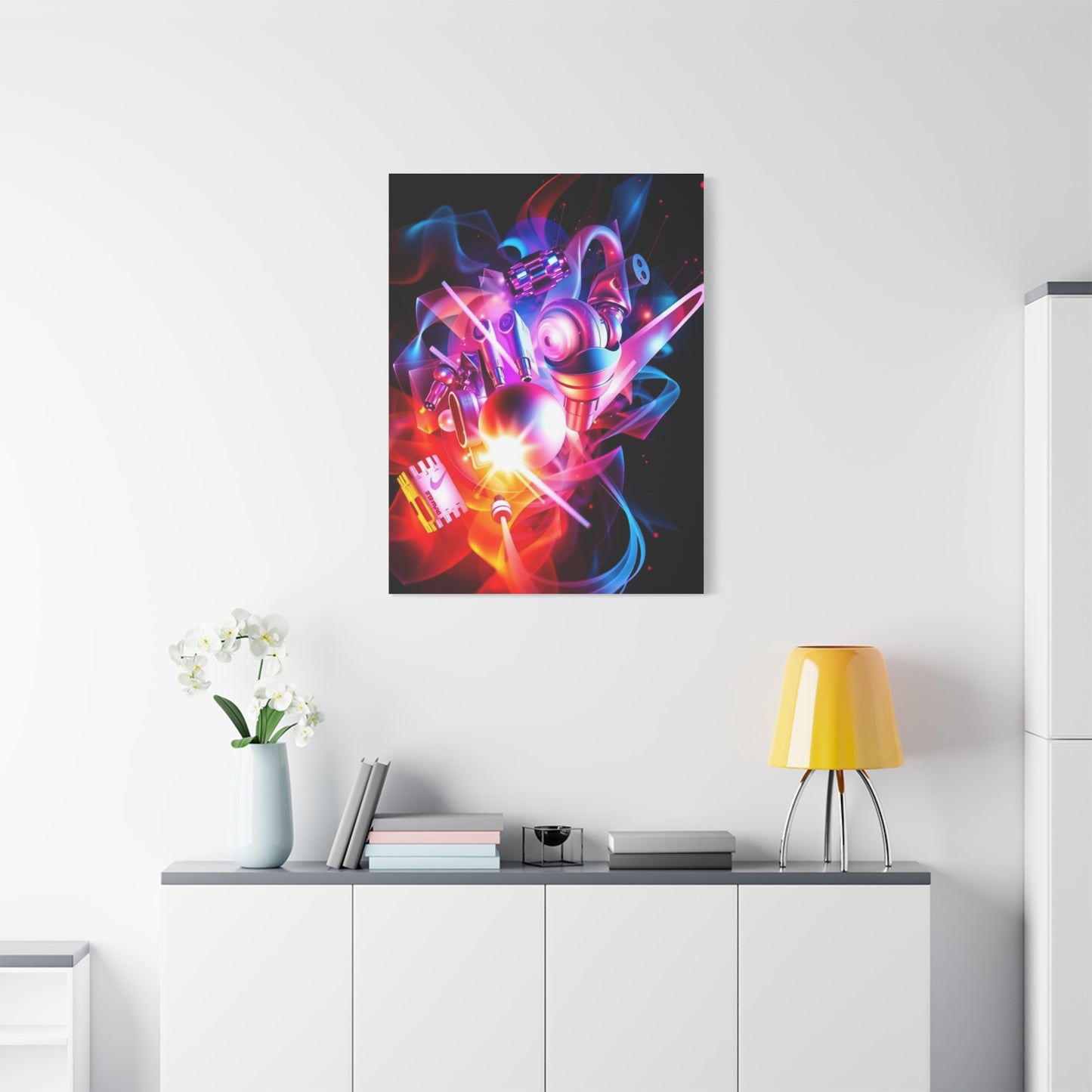 Sublime Wing Canvas Wall Art & Canvas Print