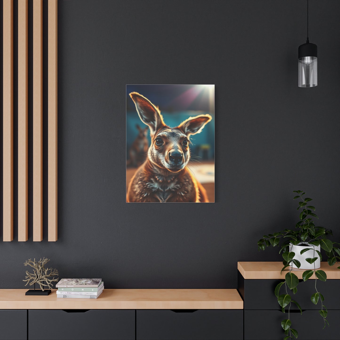 Elite Kangaroo Art Vision Wall Art & Canvas Print