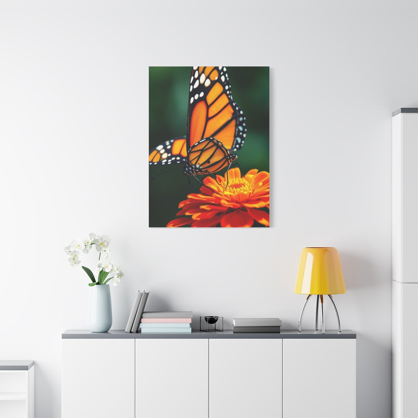 Vision Monarch Butterflies Art Art Wall Art & Canvas Print