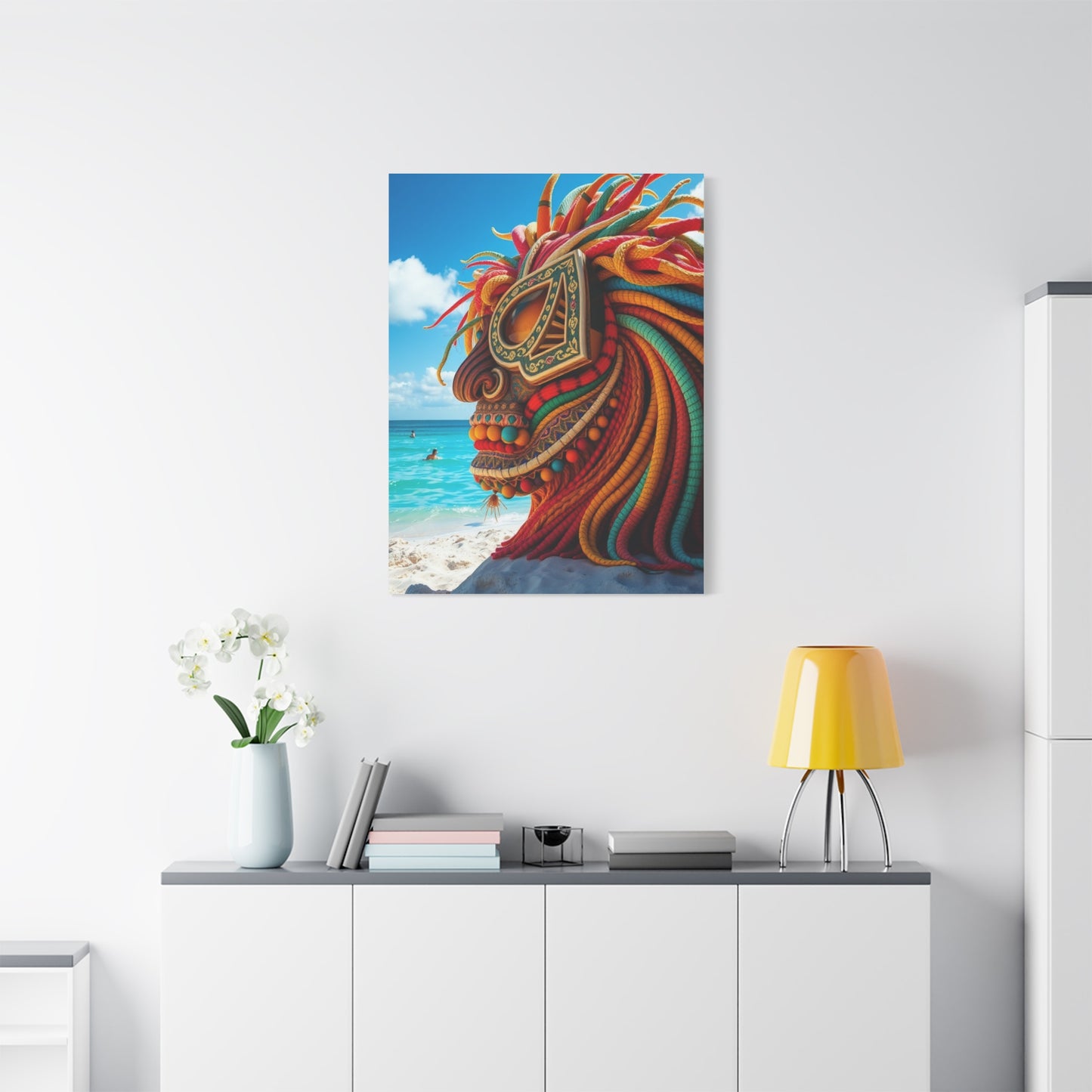 Tranquil Waves Canvas Wall Art & Canvas Print