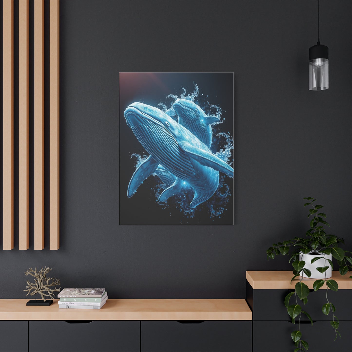 Supreme Whale Art Collection Wall Art & Canvas Print
