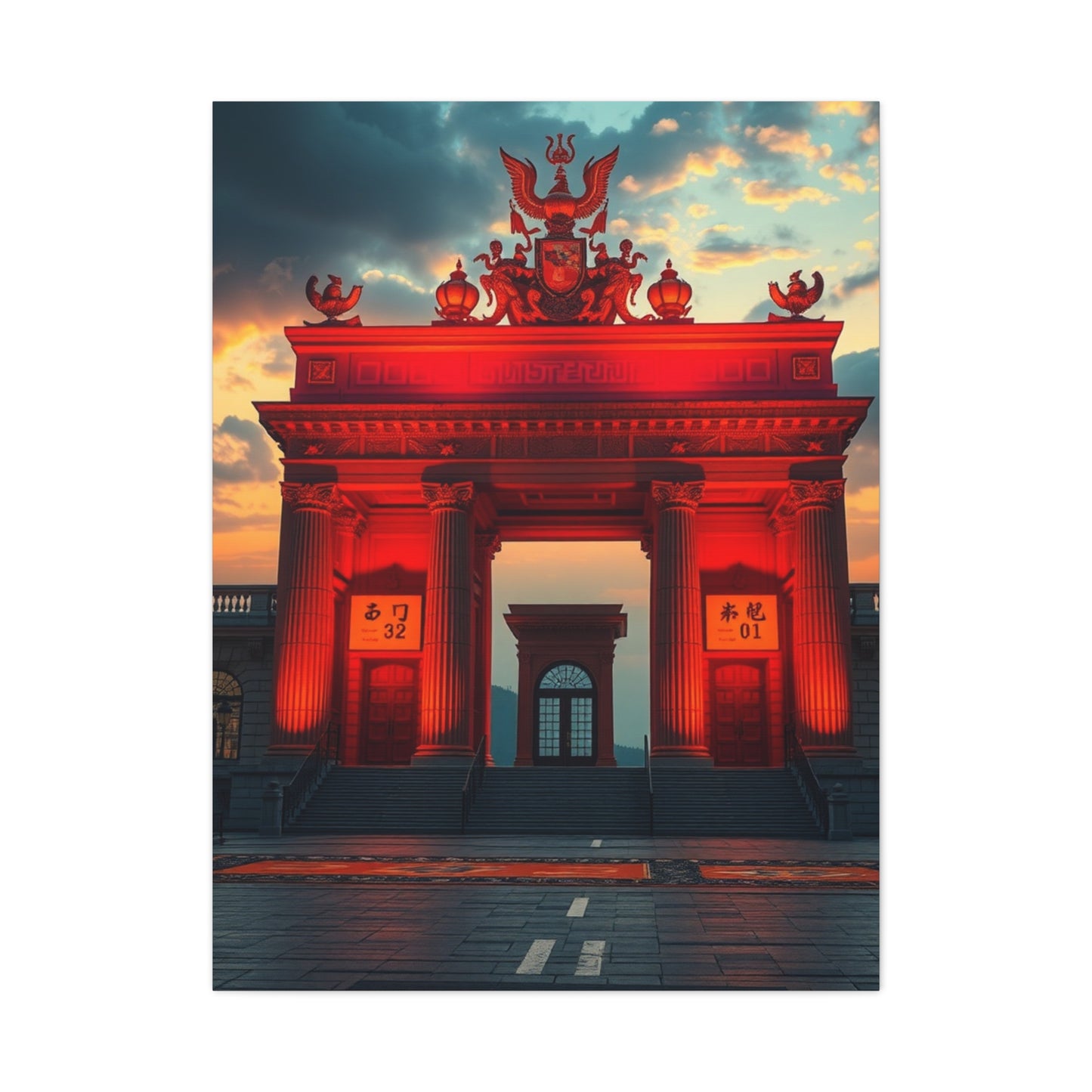 Supreme Landmark Art Collection Wall Art & Canvas Print