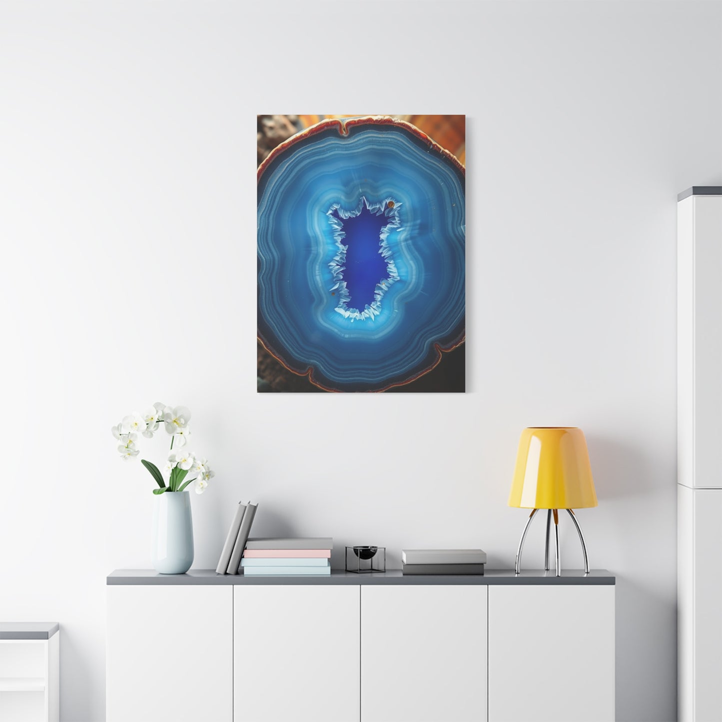 Supreme Agates, Geodes & Minerals Art Collection Wall Art & Canvas Print