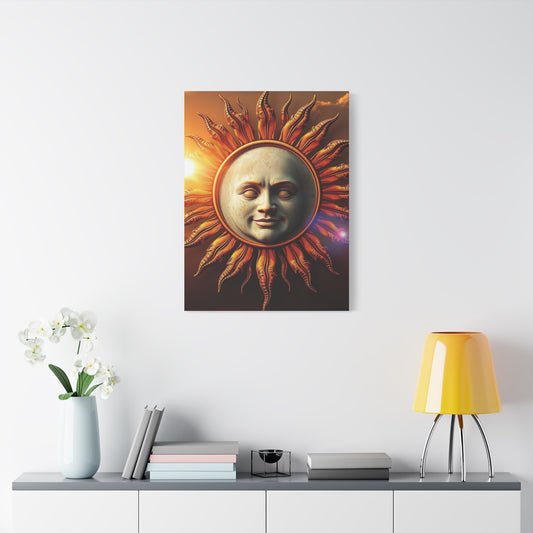 Stellar Radiance Tapestry wall art & canvas print