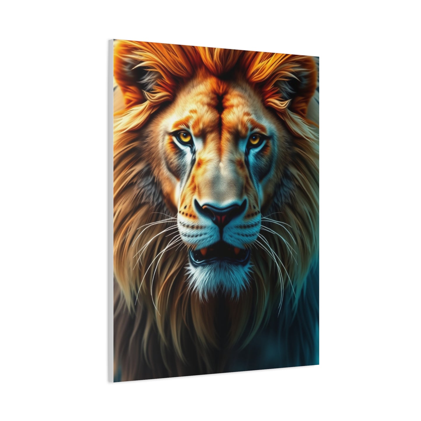 Noble Pride Portraiture Wall Art & Canvas Print