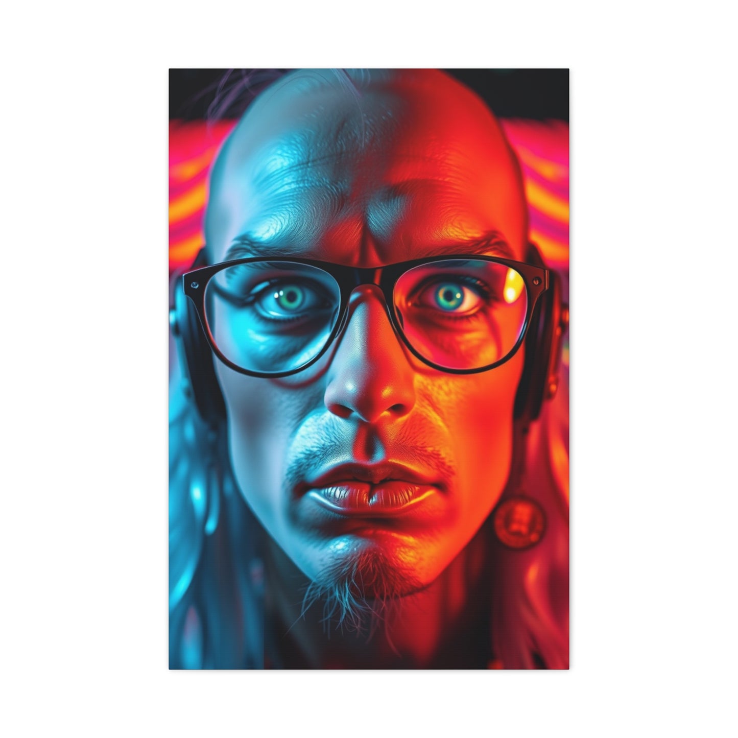 Cosmic Whirlwind Artwork Wall Art & Canvas Print