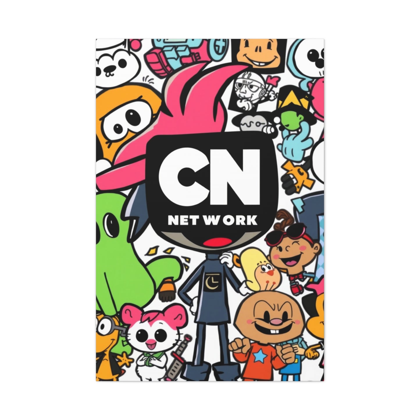 Opulent Toon Montage Art Wall Art & Canvas Print