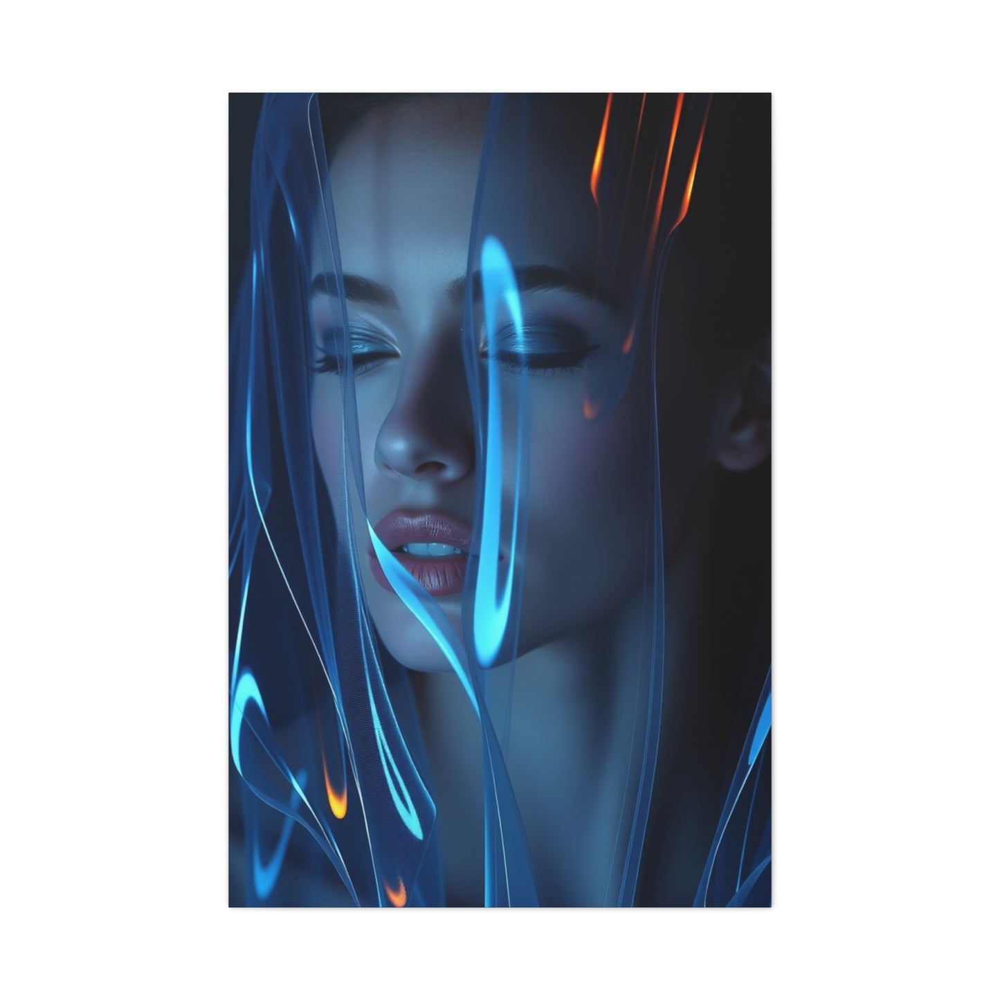 Creation Abstract Figure & People Art Art Wall Art & Canvas Print