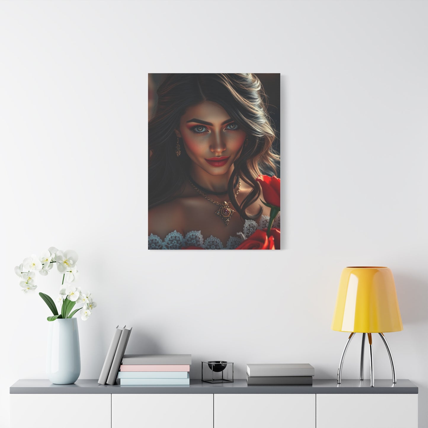 Timeless Devotion Canvas Wall Art & Canvas Print