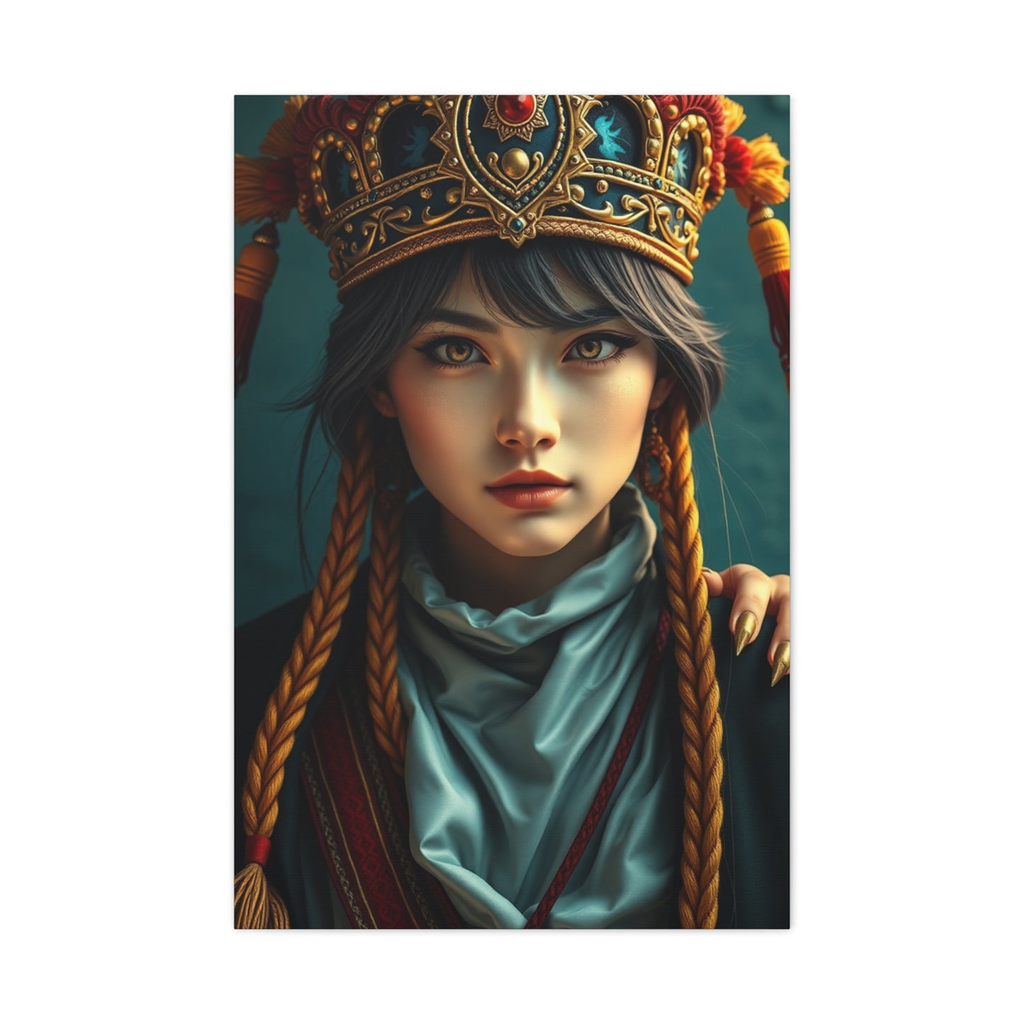 Soaring Silhouette Canvas Wall Art & Canvas Print