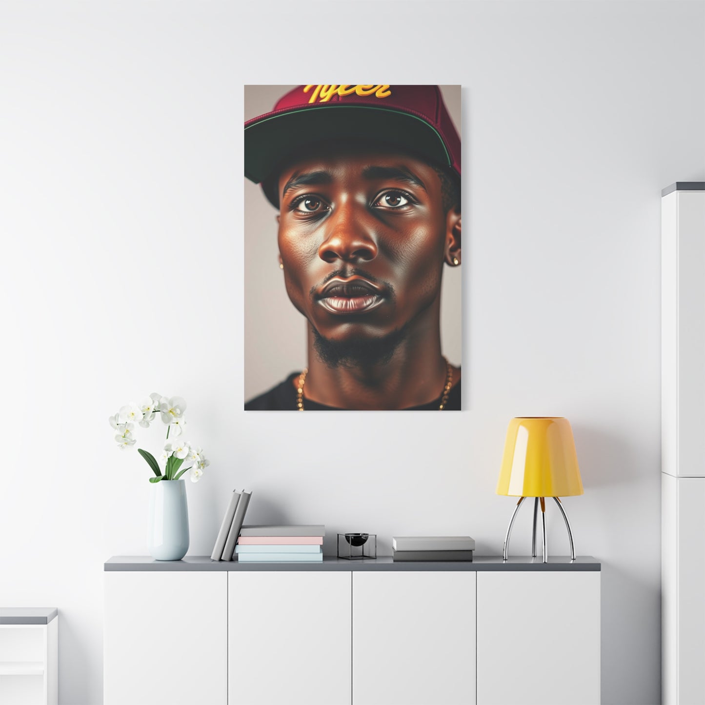 Masterpiece Tyler, the Creator  Art Vision Wall Art & Canvas Print