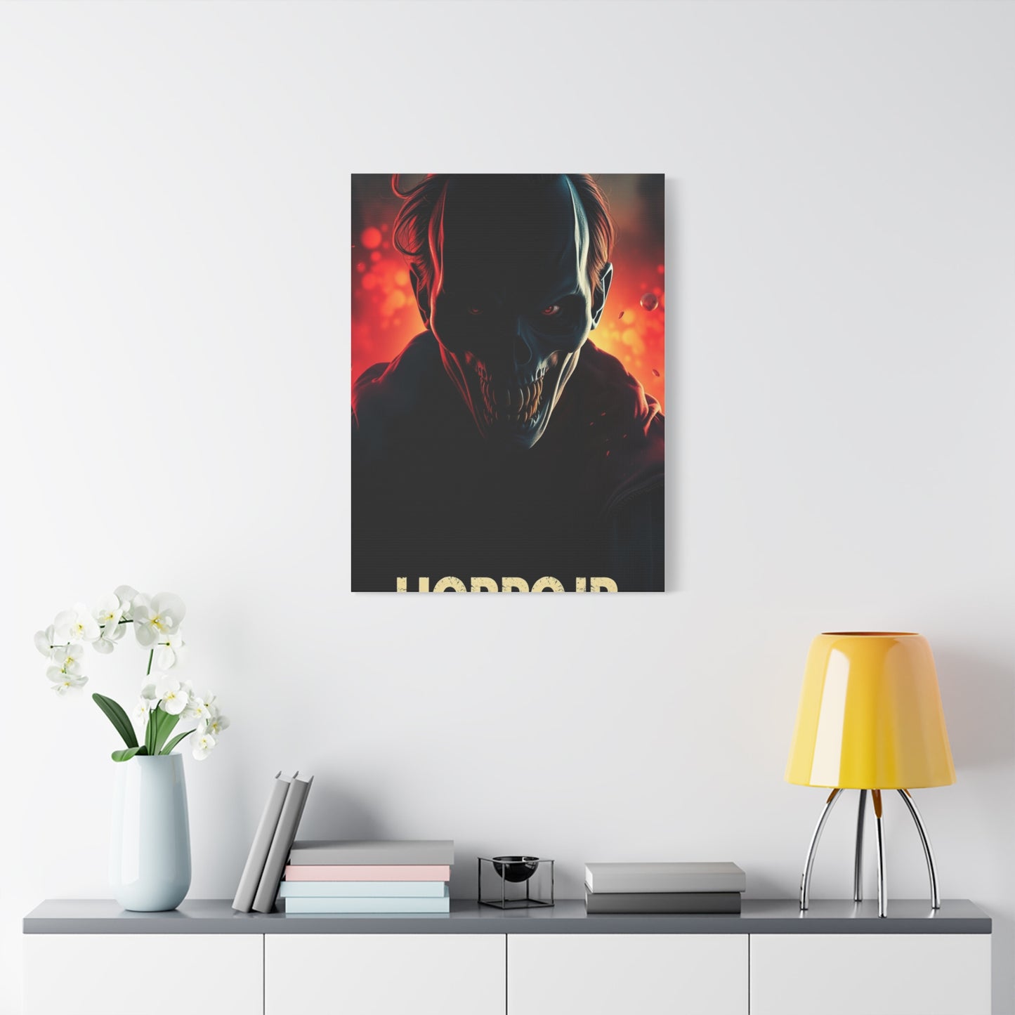 Horror Movie Posters Art Refined Canvas Wall Art & Canvas Print
